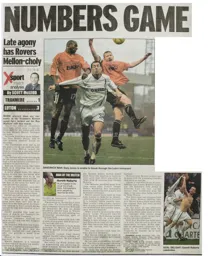 Match Report: Tranmere Rovers vs Luton Town FC (30th Nov 2002)