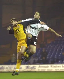 Chris Coyne making his presence known