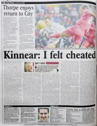 Match Report: Bristol City vs Luton Town FC (21st Dec 2002)