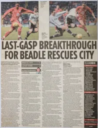 Match Report: Bristol City vs Luton Town FC (21st Dec 2002)