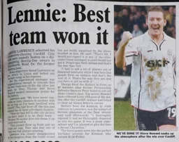 Match Report: Luton Town FC vs Cardiff City (26th Dec 2002)