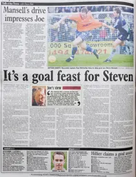 Match Report: Wycombe Wanderers vs Luton Town FC (28th Dec 2002)