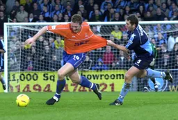 Wycombe couldn't stop Steve Howard by fair means or foul