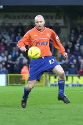 Paul Hughes in action