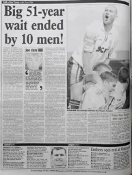 Match Report: Barnsley vs Luton Town FC (18th Jan 2003)