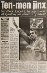 Match Report: Barnsley vs Luton Town FC (18th Jan 2003)