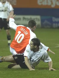 Chris Coyne gets a challenge in