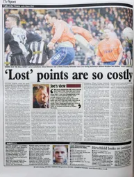 Match Report: Notts County vs Luton Town FC (1st Mar 2003)