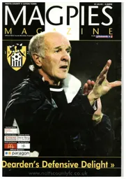 Programme: Notts County vs Luton Town FC (1st Mar 2003)