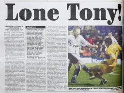 Match Report: Mansfield Town vs Luton Town FC (4th Mar 2003)