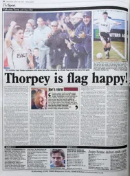 Match Report: Luton Town FC vs Huddersfield Town (8th Mar 2003)