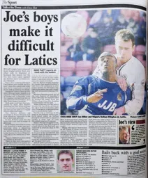Match Report: Wigan Athletic vs Luton Town FC (15th Mar 2003)