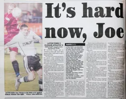 Match Report: Luton Town FC vs Oldham Athletic (18th Mar 2003)