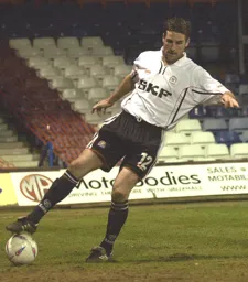 Chris Coyne composed on the ball