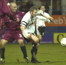 Kevin Nicholls in action