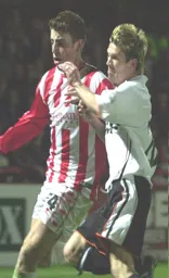 A determined Sammy Igoe