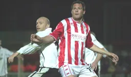 Paul Hughes in action