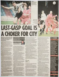 Match Report: Luton Town FC vs Bristol City (19th Apr 2003)