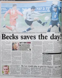 Match Report: Luton Town FC vs Bristol City (19th Apr 2003)