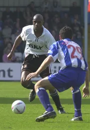 Emmerson Boyce in action