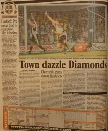 Match Report: Luton Town FC vs Rushden & Diamonds (9th Aug 2003)