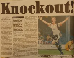 Match Report: Luton Town FC vs Yeovil Town (12th Aug 2003)