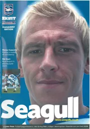 Programme: Brighton & Hove Albion vs Luton Town FC (25th Aug 2003)