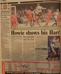 Match Report: Luton Town FC vs Hartlepool United (30th Aug 2003)