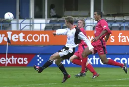 Gary McSheffrey scores Town`s second goal
