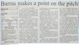 Match Report: Notts County vs Luton Town FC (6th Sep 2003)