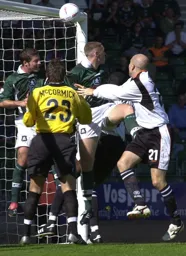 Paul Hughes joins the attack and makes his presence felt