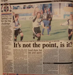 Match Report: Luton Town FC vs Queens Park Rangers (20th Sep 2003)