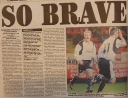 Match Report: Charlton Athletic vs Luton Town FC (23rd Sep 2003)