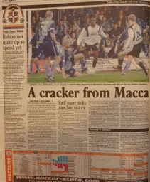 Match Report: Luton Town FC vs Wycombe Wanderers (11th Oct 2003)