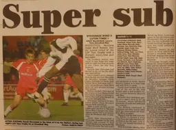 Match Report: Stevenage Borough vs Luton Town FC (14th Oct 2003)