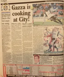 Match Report: Bristol City vs Luton Town FC (1st Nov 2003)