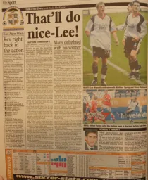 Match Report: Luton Town FC vs Wrexham (15th Nov 2003)