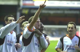 Lee Mansell has just completed the comeback with Town`s third goal