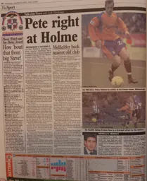 Match Report: Sheffield Wednesday vs Luton Town FC (22nd Nov 2003)