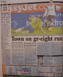 Match Report: Luton Town FC vs Chesterfield (29th Nov 2003)