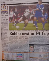 Match Report: Rochdale vs Luton Town FC (6th Dec 2003)