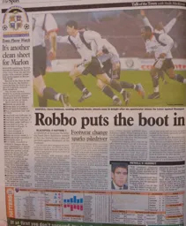 Match Report: Blackpool vs Luton Town FC (13th Dec 2003)