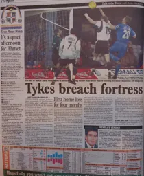 Match Report: Luton Town FC vs Barnsley (20th Dec 2003)