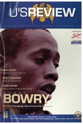 Programme: Colchester United vs Luton Town FC (26th Dec 2003)