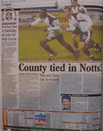 Match Report: Luton Town FC vs Notts County (28th Dec 2004)