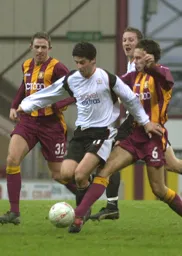 Steve Robinson bursts past future Hatter Mark Bower