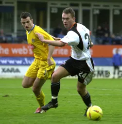 Sol Davis is pursued by Danny Jackman