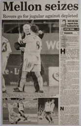 Match Report: Luton Town FC vs Tranmere Rovers (24th Jan 2004)