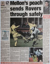Match Report: Luton Town FC vs Tranmere Rovers (24th Jan 2004)