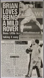 Match Report: Luton Town FC vs Tranmere Rovers (24th Jan 2004)